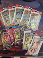 Pokémon div. Sets neu und original! Sealed Booster. 