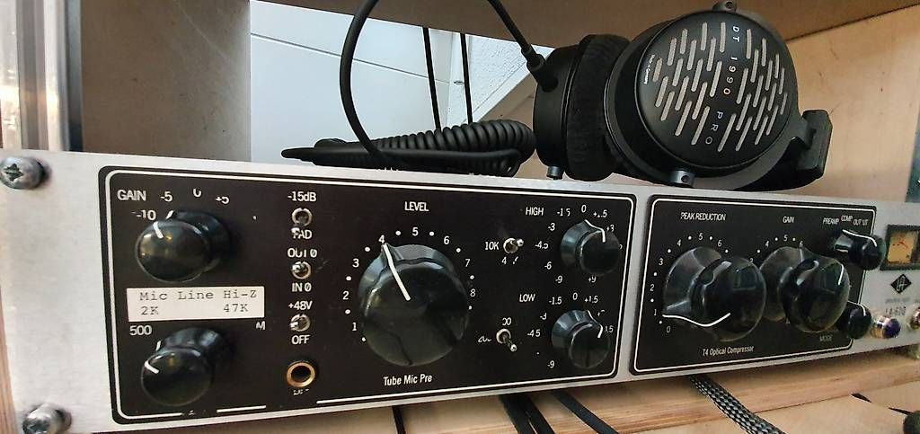 Strumenti musicali: Universal Audio LA 610 – Usato da Baar venduto da paulK17 1