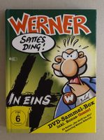 Werner – Sattes Ding! (inklusive Comic) - 4 Filme-Box