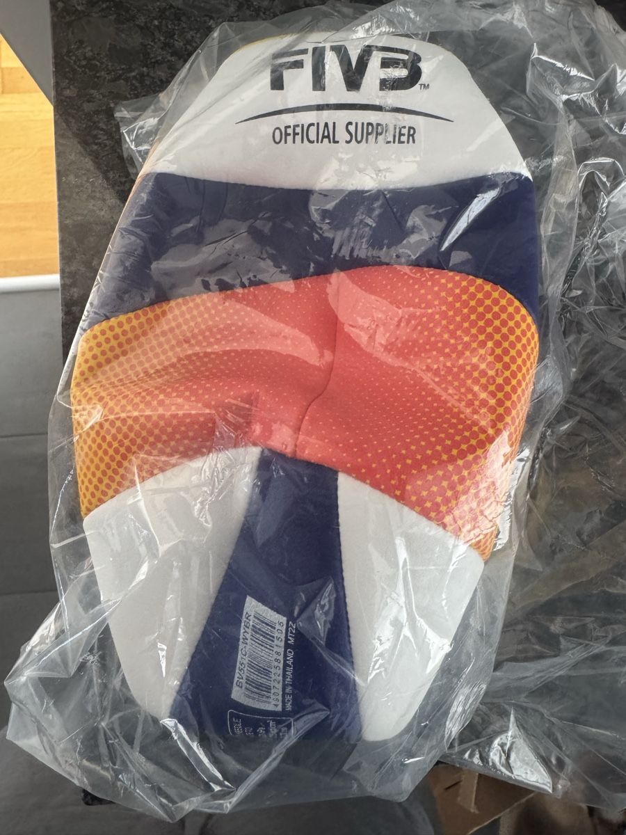 Palloni: Beach Volleyball Mikasa Original – Nuovo e nell'imballaggio originale da Frauenfeld venduto da arismata19 1