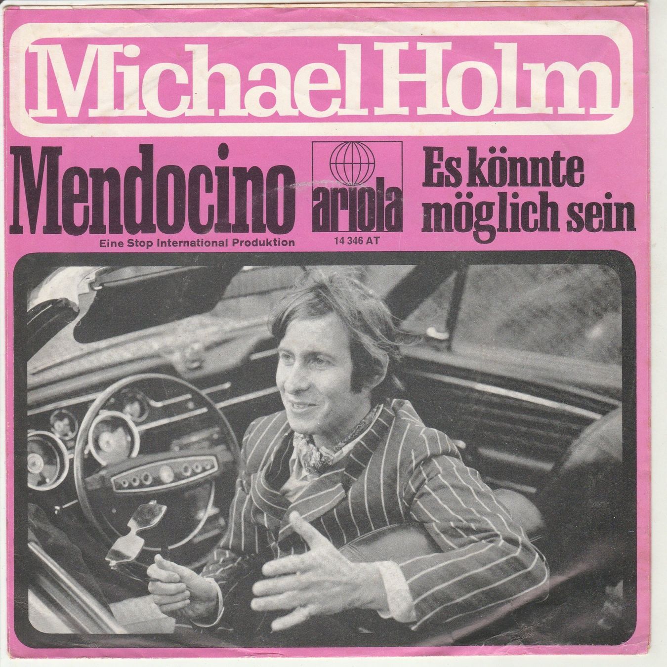 Dischi in vinile: Michael Holm - Mendocino 7" Vinyl – Usato da Tübach venduto da JamesStone 1