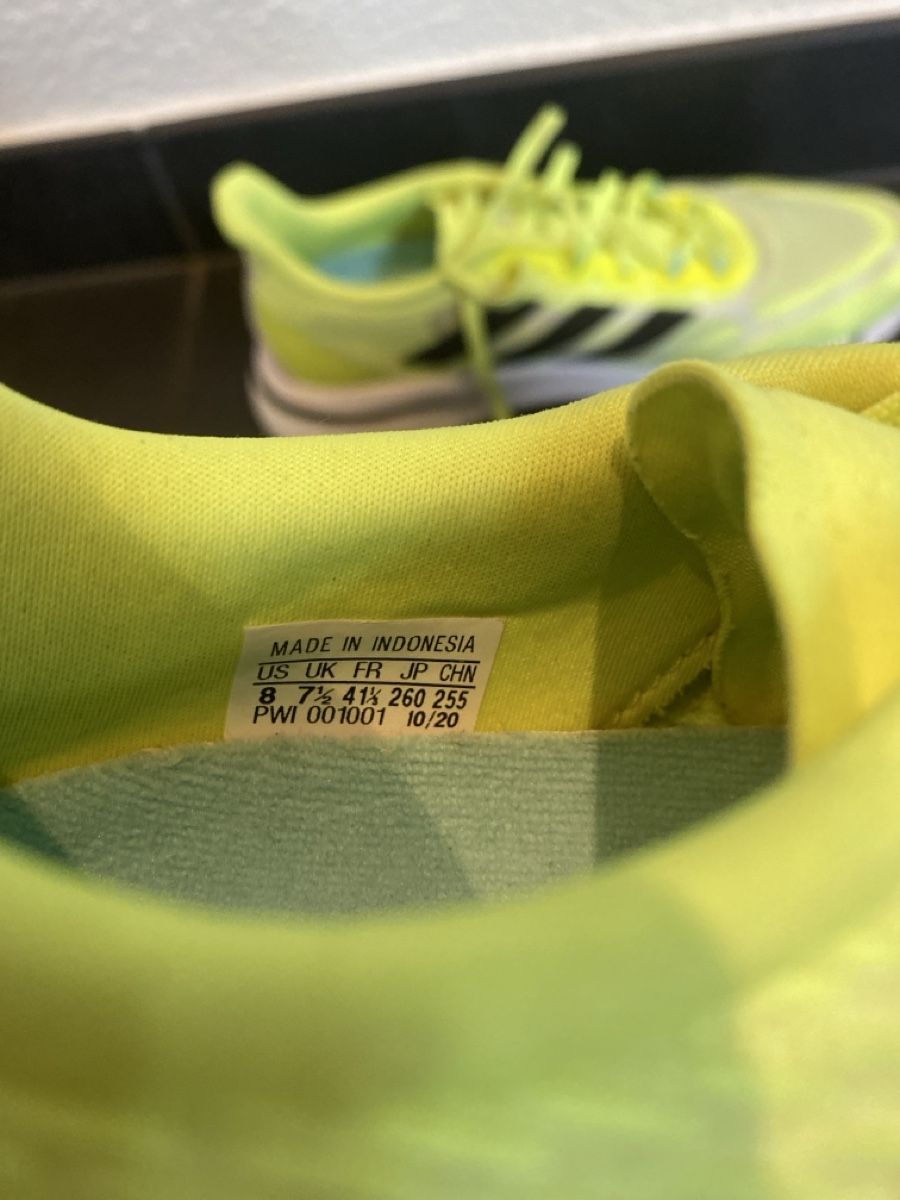 Adidas Herrenschuhe: Adidas Supernova – Gebraucht aus Winterthur von dav.kns 3