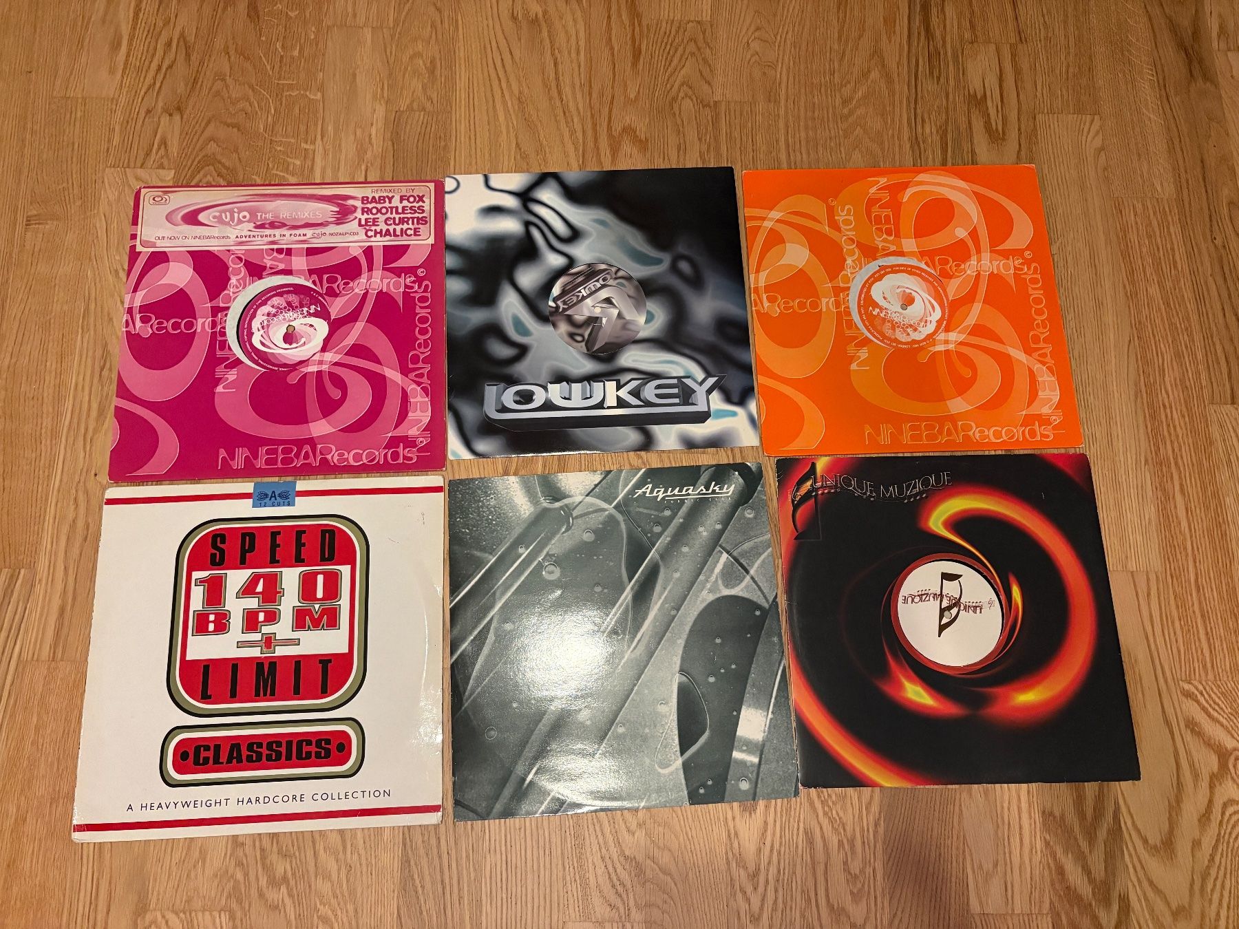 Vinyles: Div. Vinyl Drum n bass, Rave. – D'occasion à Dietikon par gimolo 1