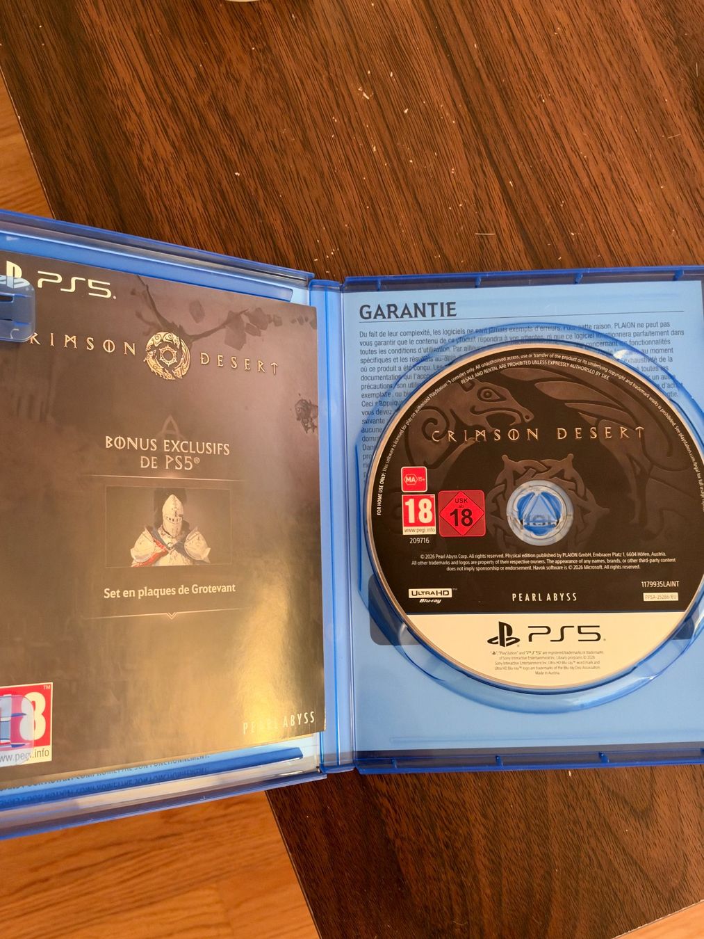 Spiele: Crimson Desert - PS5 – Gebraucht aus Epalinges von swa_fy2n 1