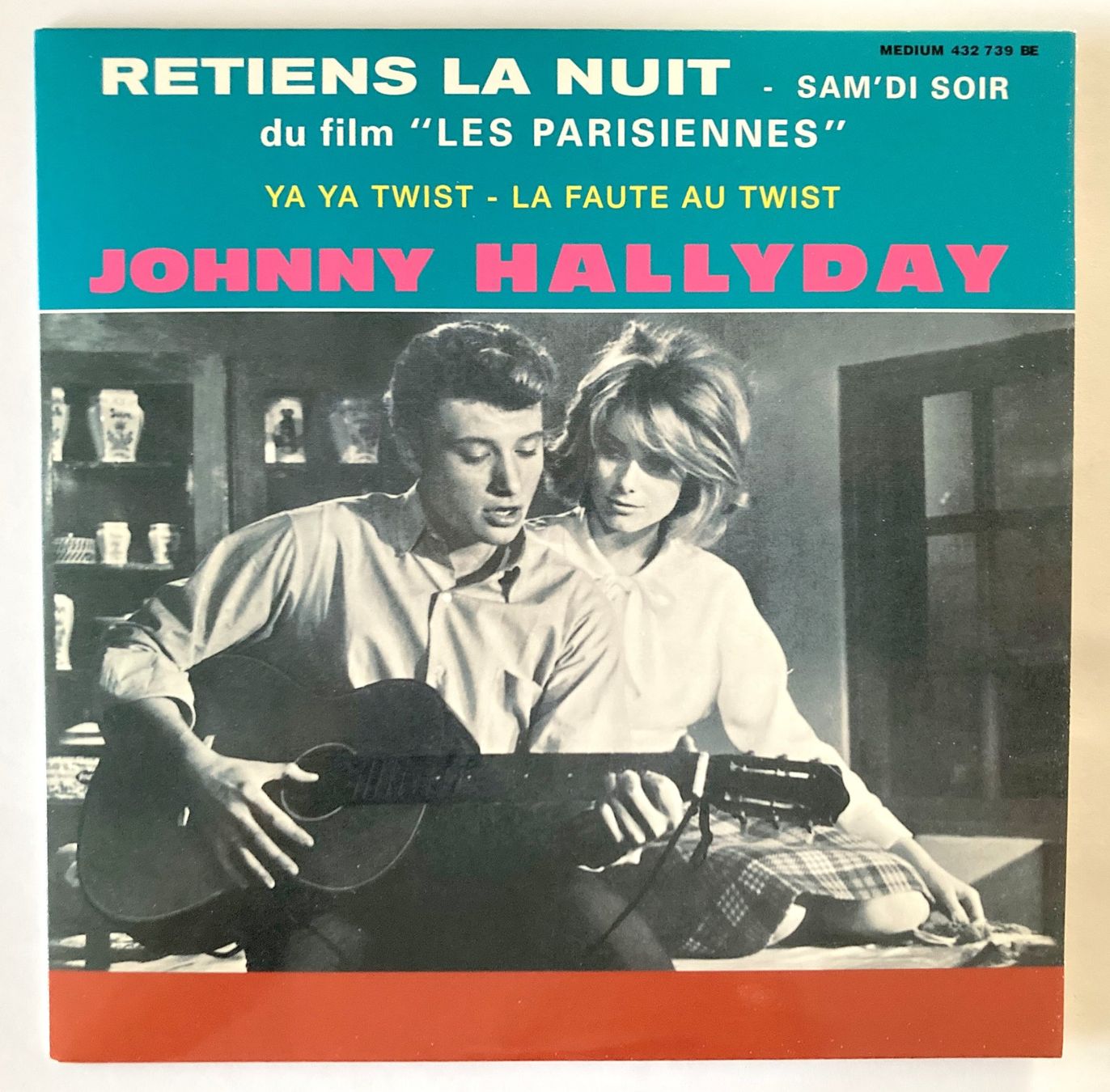 Schallplatten: JOHNNY HALLYDAY - RETIENS LA NUIT – Gebraucht aus Bottens von hotter-than-hell