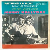 JOHNNY HALLYDAY - RETIENS LA NUIT