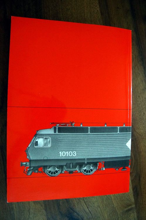 Bücher: SBB Lokomotiven und Triebwagen – Ausgabe 1984 – Gebraucht aus Schönenwerd von Steidi 7