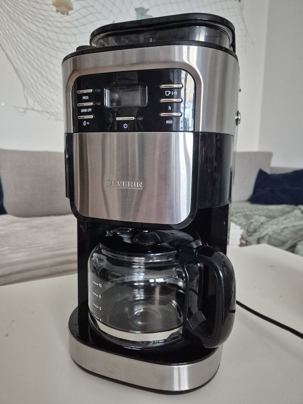 Macchine per caffè & Macchine per espresso: Severin Filterkaffefiltermaschine mit Mahlwerk – Usato da Eschenbach SG venduto da pbu_b9zr