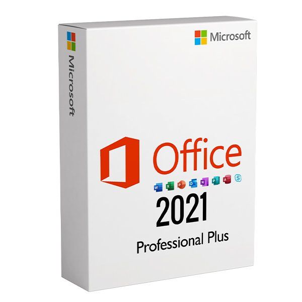 Microsoft Applications: Office Professional Plus 2021 PC – D'occasion à Pieterlen par bervine