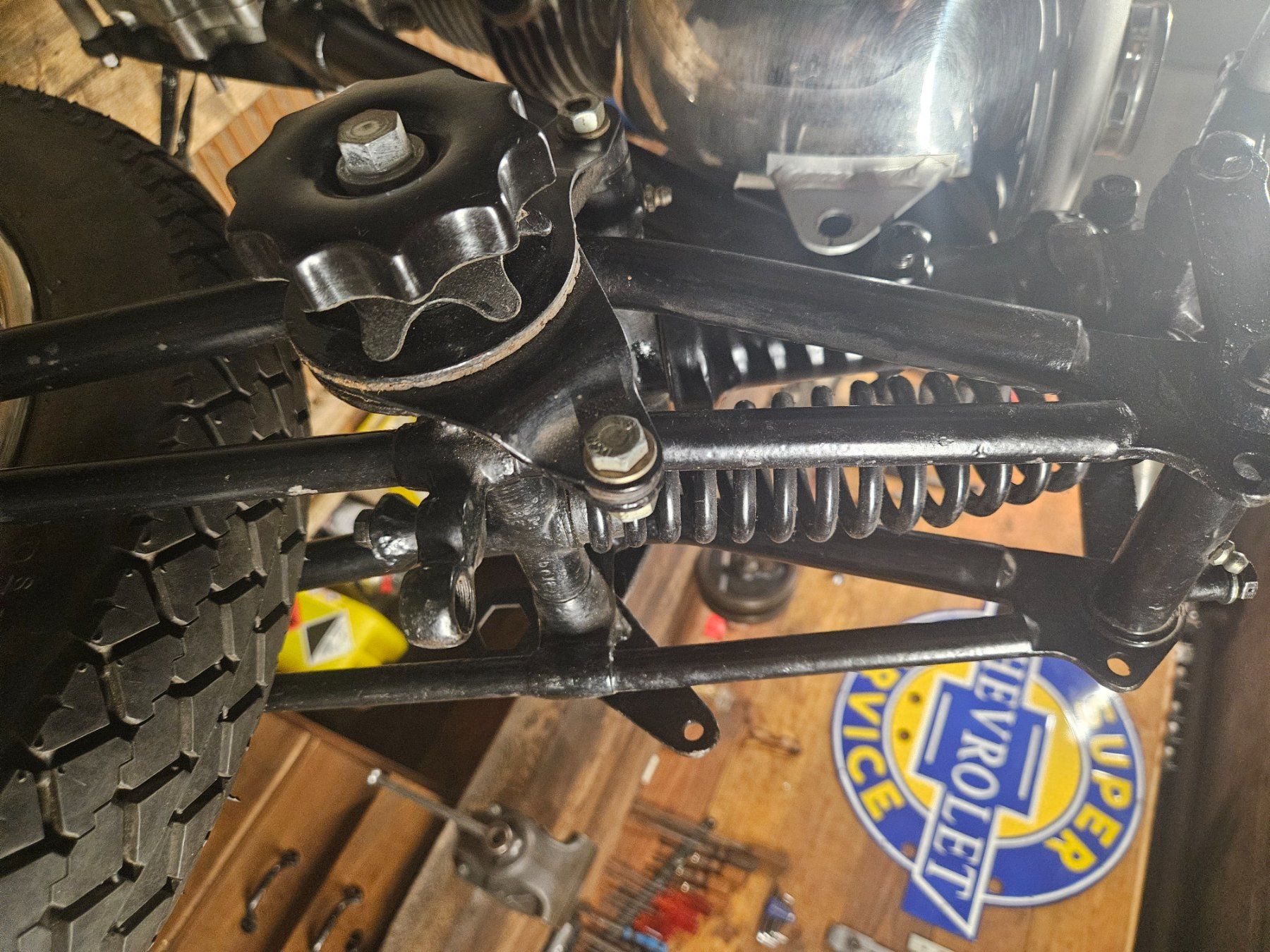 Autres: BSA Competition USA – D'occasion à Haslen GL par elrockero 3