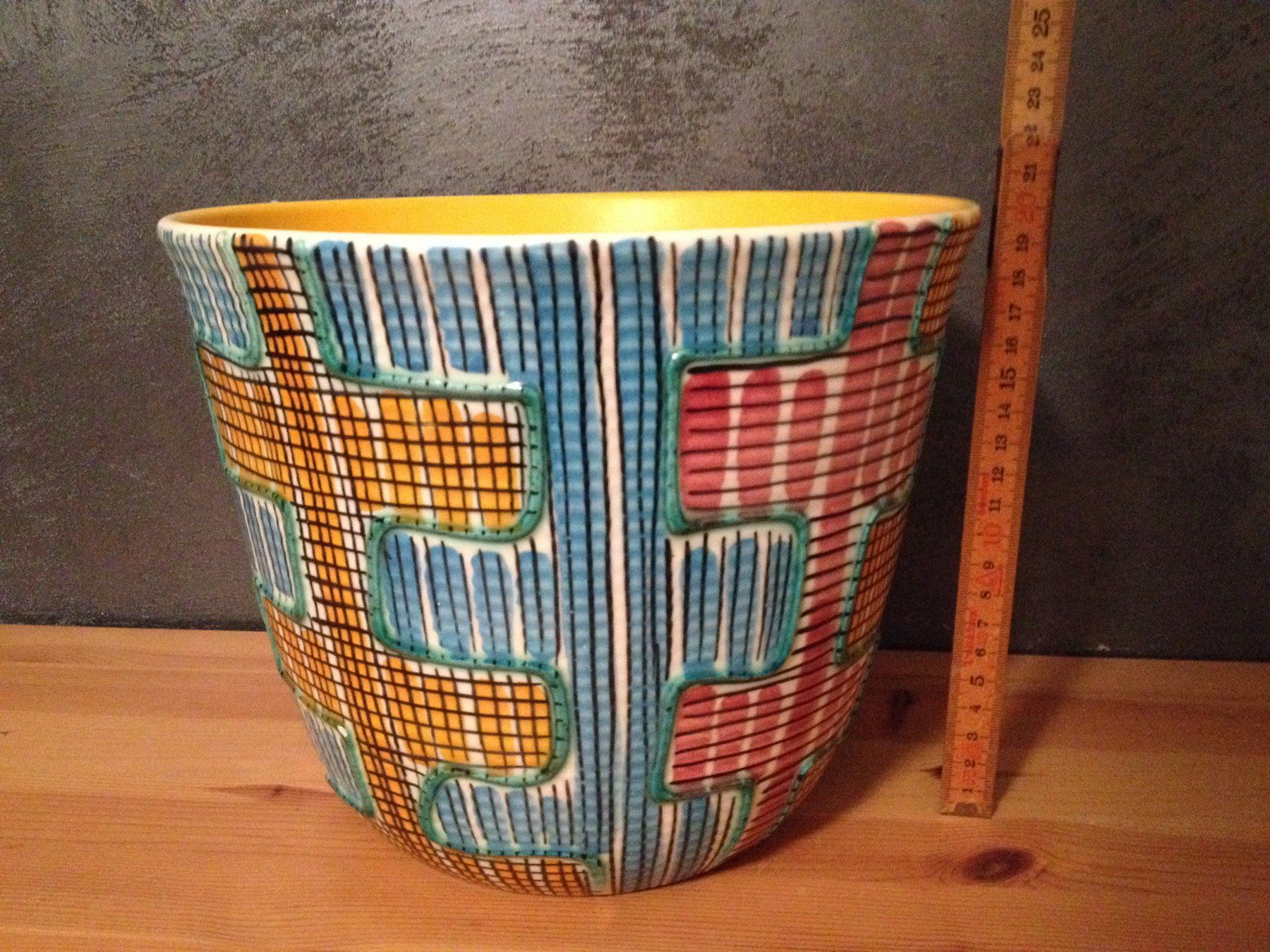 Blumentöpfe: Cache pot 50's "Verona" – Gebraucht aus Vuiteboeuf von broticaire