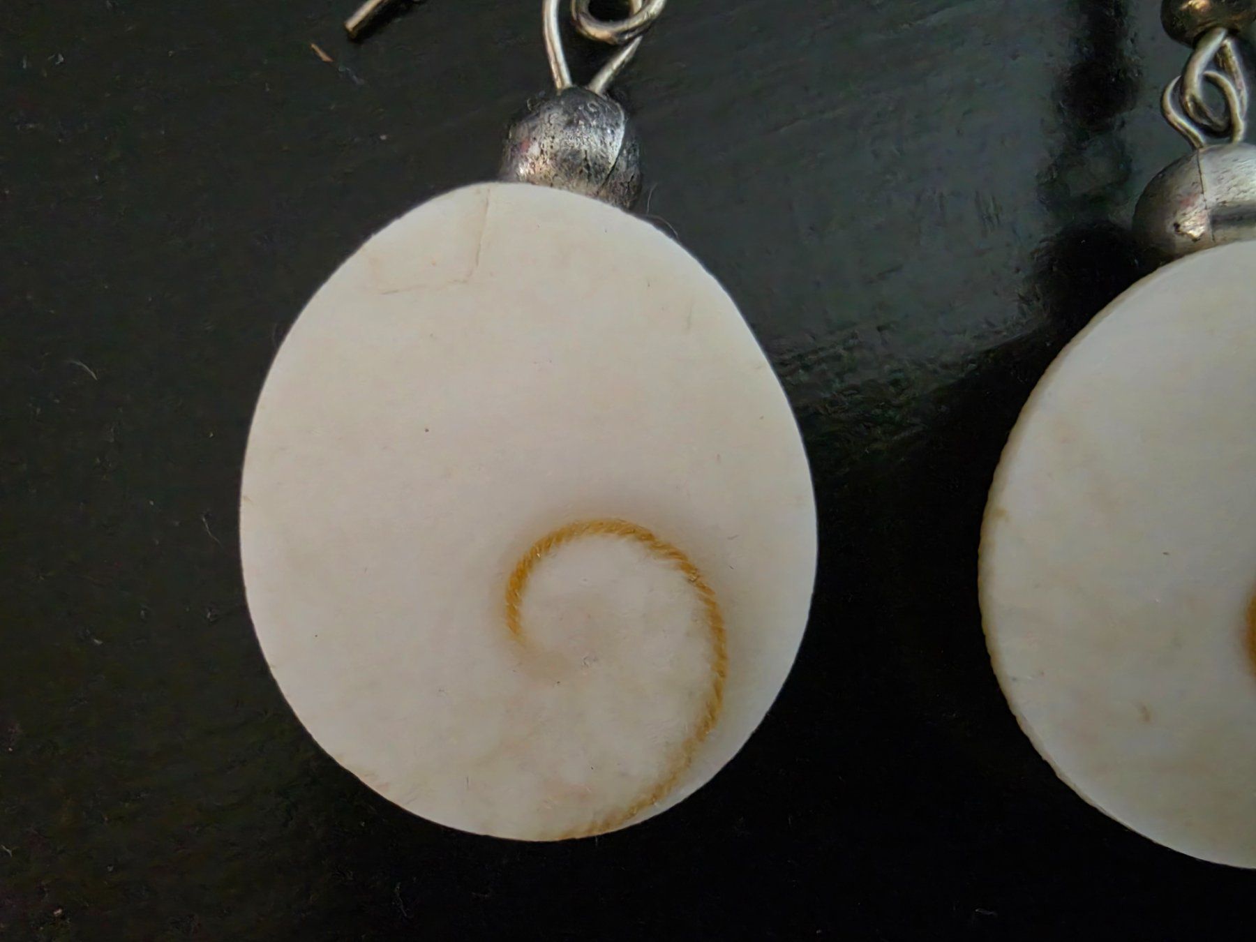 Ohrringe & -stecker: Ohrringe Muscheln – Gebraucht aus Stäfa von flamingo_17 3