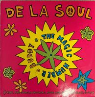 DE LA SOUL - Buddy / The Magic Number Maxi Lp 1989
