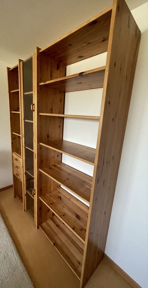 Scaffali: Büchergestell/Wohnwand – Usato da Schaffhausen venduto da wunderpraechtig 1