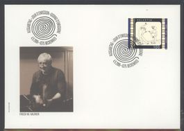 2008, FDC, Sondermarke Fredi M. Murer
