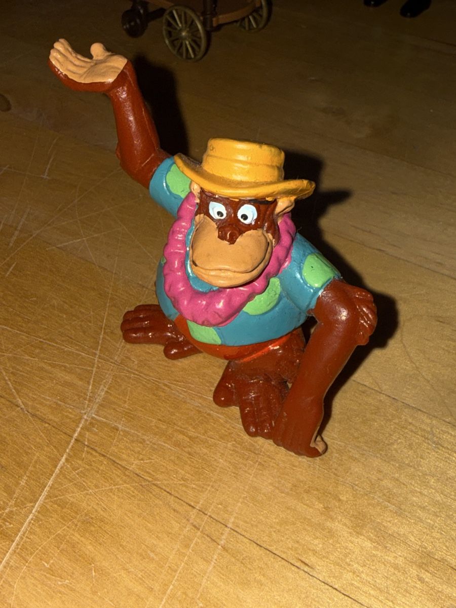 Bullyland Statuette: King Louie Disney Figur – Usato da Celerina/Schlarigna venduto da golfrolf2
