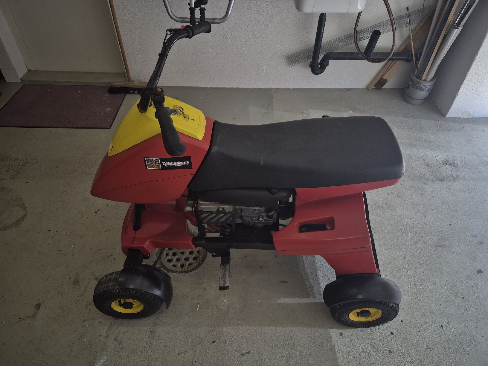Wolf Garten Tagliaerba: Wolf Scooter Spassmobil – Usato da Niederglatt ZH venduto da lacunac