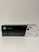 HP Toner 220A / W2200A schwarz NEU / geöffnet, aber unbenutz