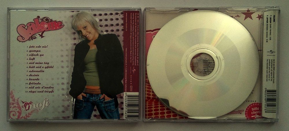 CD: CD's - Salome - moji - gumpu – Usato da Meggen venduto da Eisscholle 1