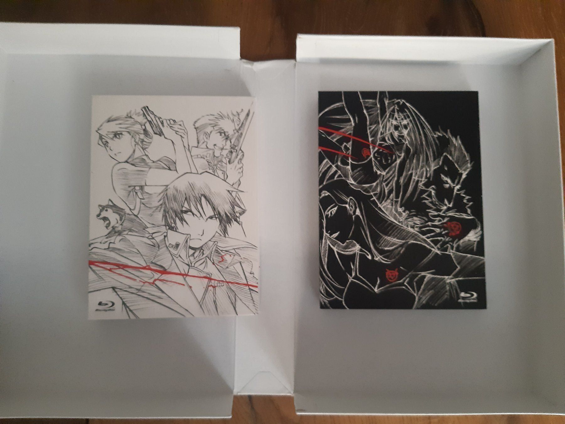 Tutti i DVDs: FullMetal Alchemist Blu-Ray Collector – Nuovo e nell'imballaggio originale da Denges venduto da old-school-89 1