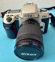 Nikon F60 Spiegelreflexkamera mit 28-80mm Objektiv guter Zus
