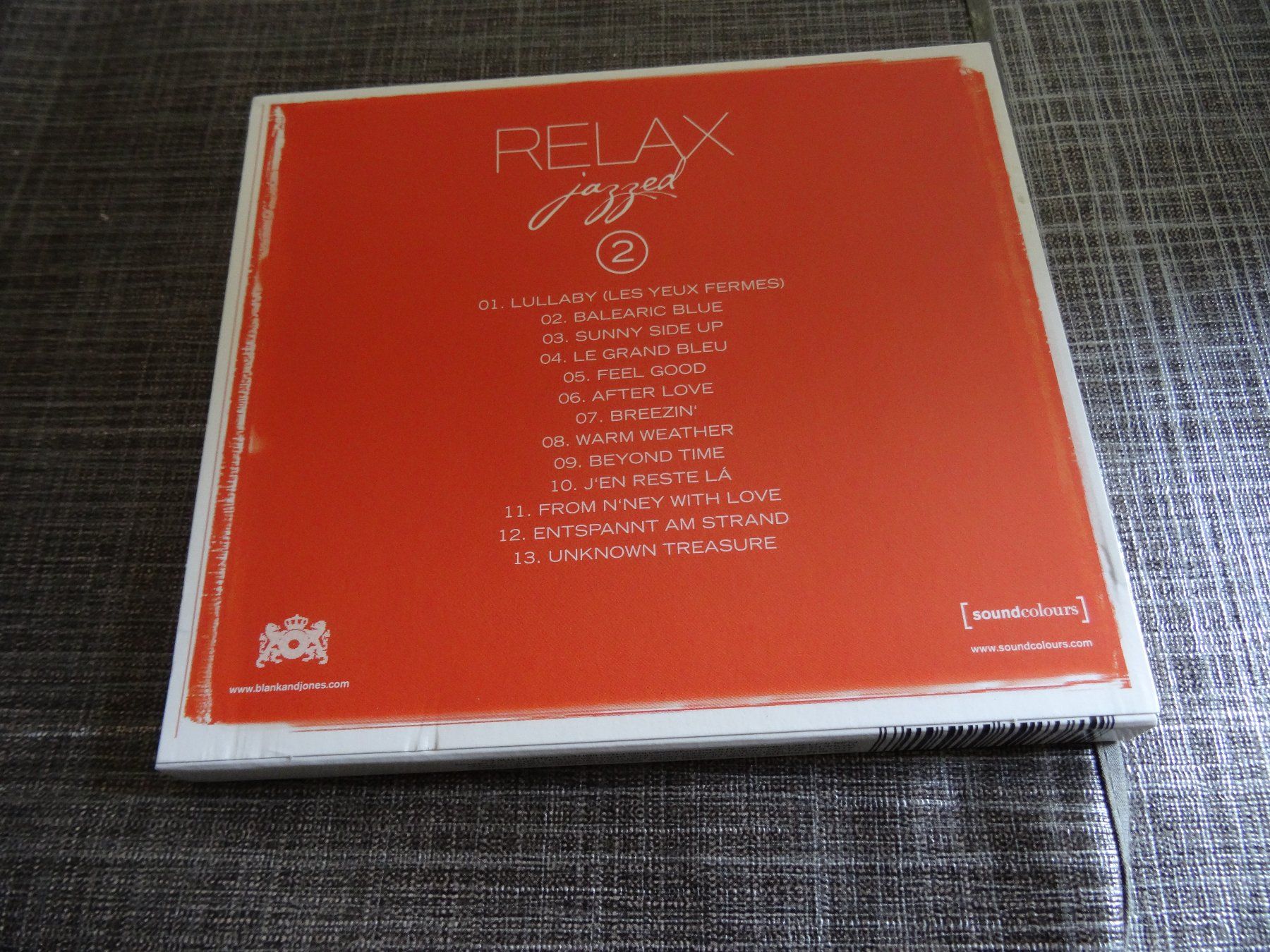 CD: Black & Jones - Relax Jazzed 2 CD – Usato da Olten venduto da Disc-Ausverkauf 1