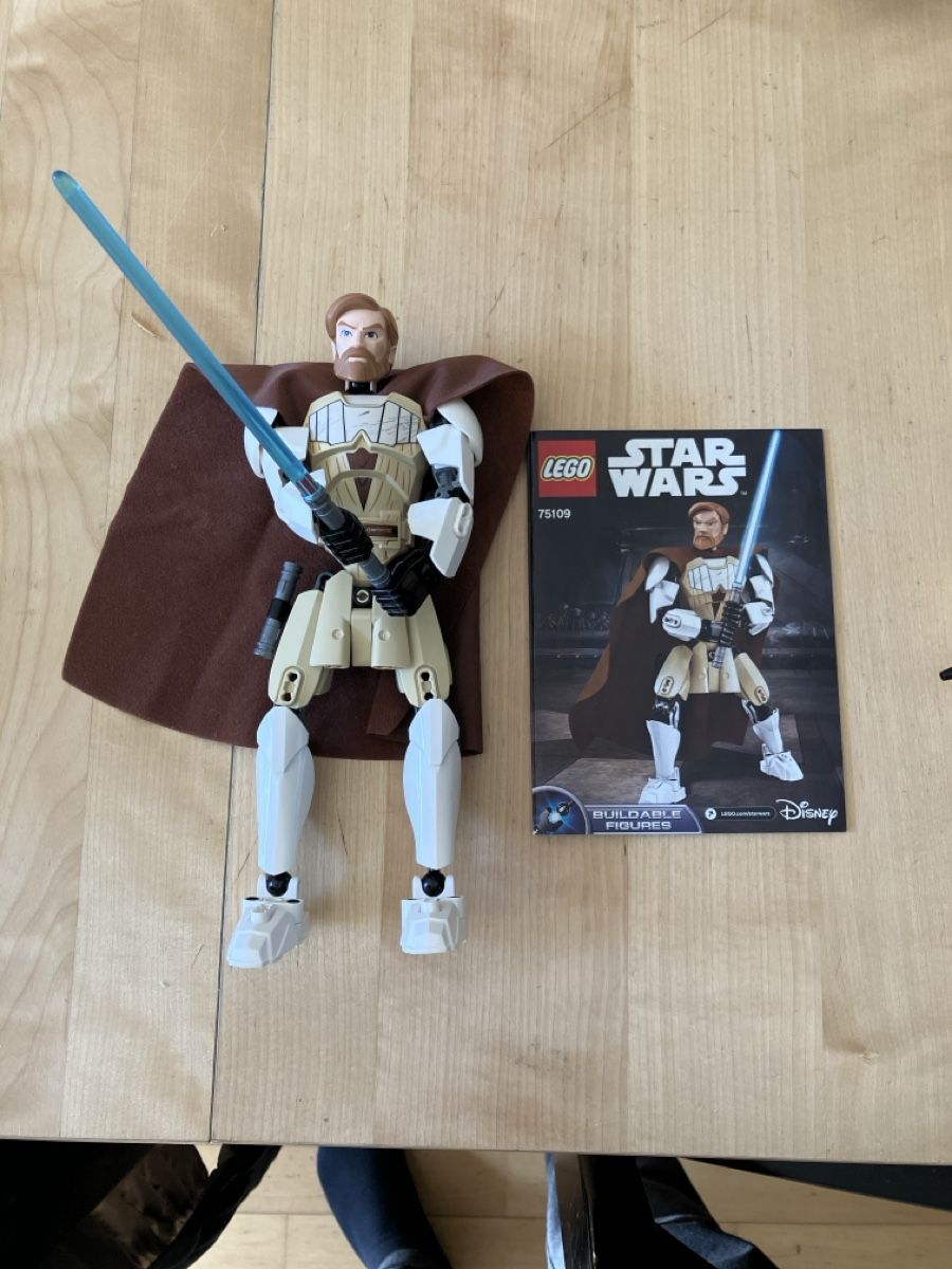 Lego Kit di costruzioni: Lego 75109 Obi-Wan Kenobi – Usato da Glarus venduto da Jhuber78