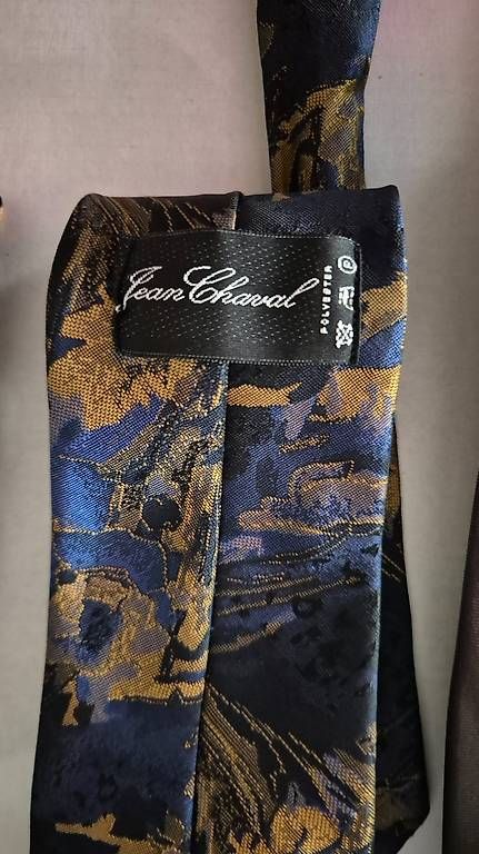 Cravates: Vintage Herren Krawatten 6 Polyester & Seide – D'occasion à Zuerich par Moysy 3