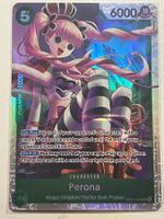 One Piece  OP14-033 SR – Perona🇺🇸