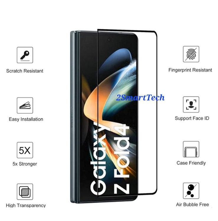 Samsung Galaxy Z Fold 4 5G Panzerglas 9H / Tempered Glass | Kaufen auf