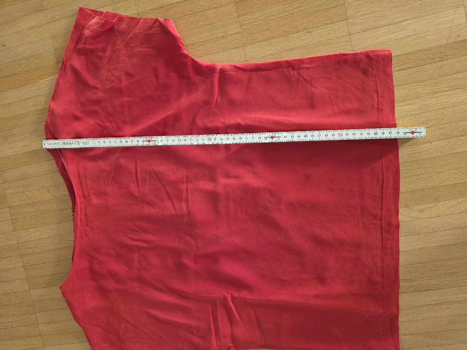 Strenesse T-shirt: Shirt Strenesse Seide Rot Groesse  Top – Usato da Laufenburg venduto da may_r2st 2