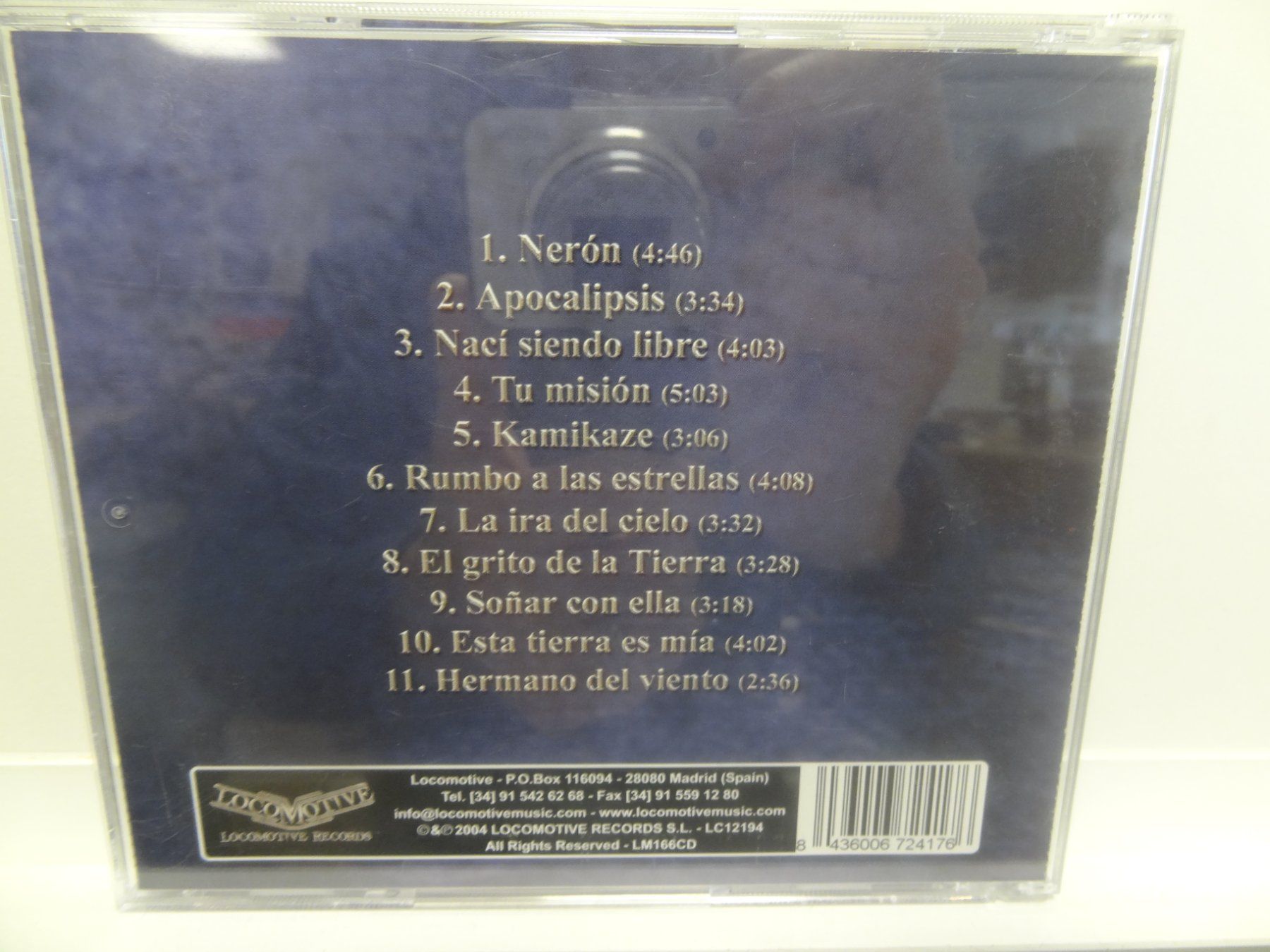 CD: Tierra Santa, Apocalipsis – Usato da luzern venduto da musicandart 1