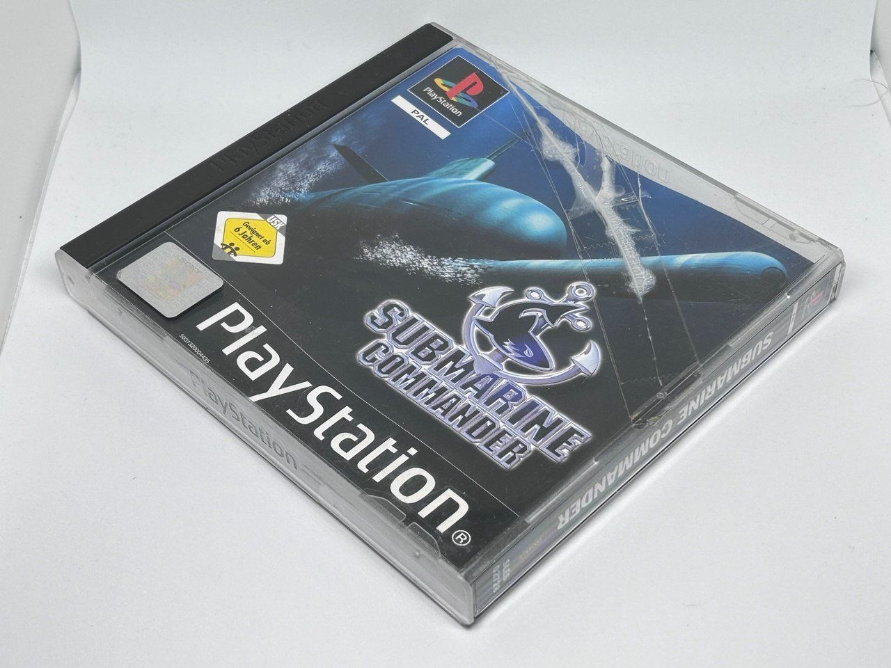 Sony Giochi: Submarine Commander per Sony PlayStation 1 – Usato da Giubiasco venduto da LorisVale 3