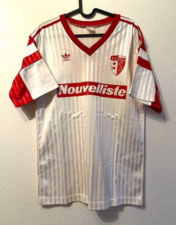 FC Sion Trikot 1991/1992 Maillot (Gebraucht) in Münchenstein für CHF