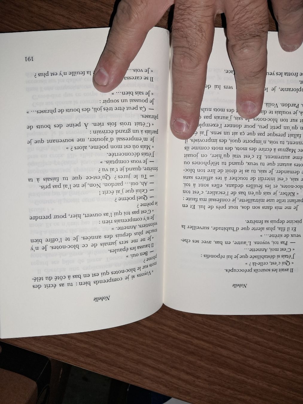 Libri: Nobelle de sophie fontanel – Usato da Le locle venduto da juliensaran 3