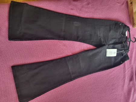 Neue Bootcut Jeans von Only schwarz