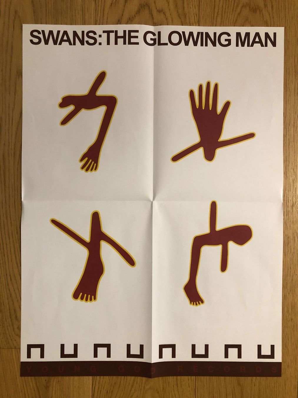 Schallplatten: SWANS - THE GLOWING MAN LP EU 2016 +POSTER POST ROCK – Gebraucht aus Zofingen von kartengeheimniss 7