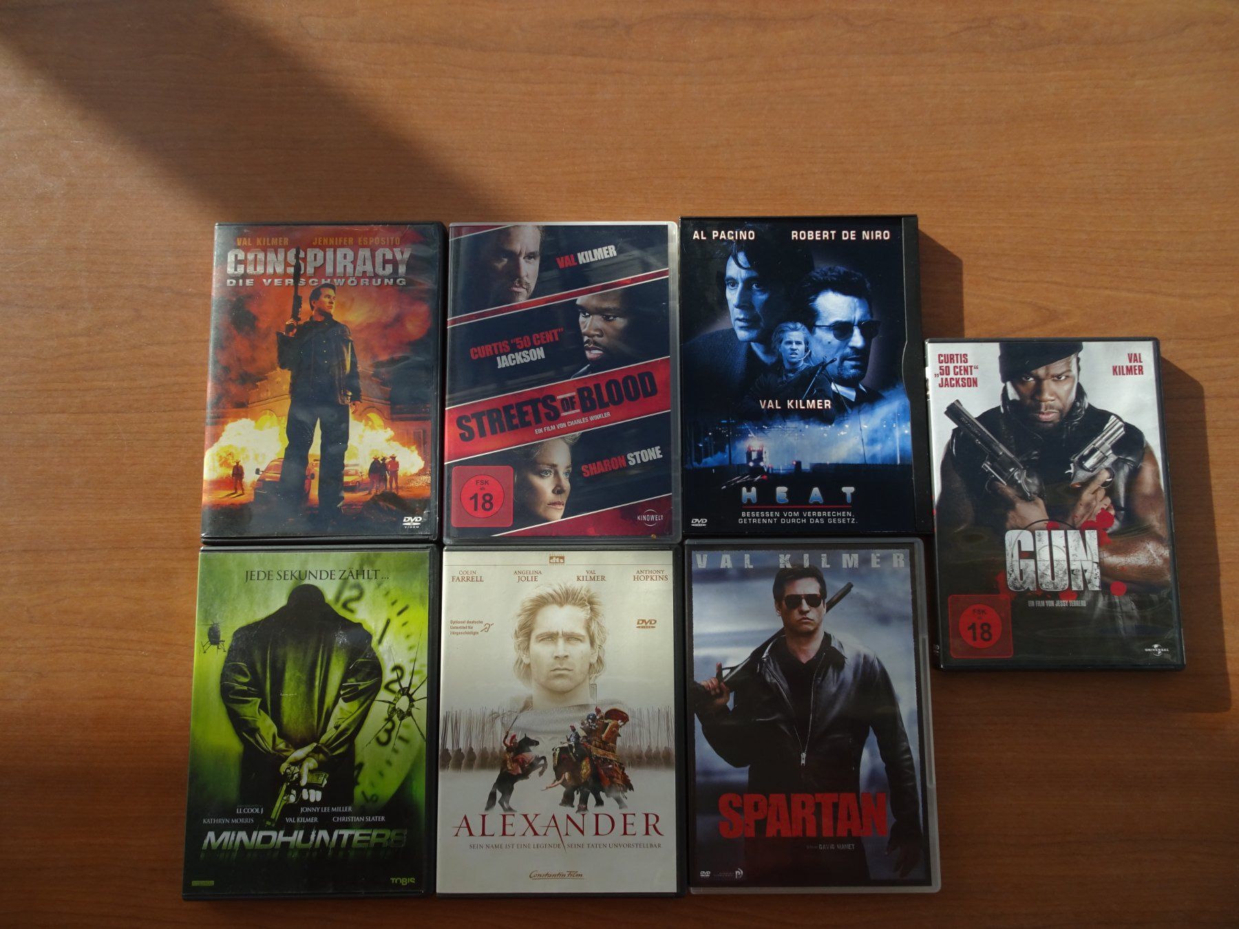 Tutti i DVDs: Val Kilmer Filme – Usato da Schenkon venduto da Movieplanet