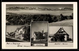 Arni /Aargau, Gasthof z. Sternen, Post- 