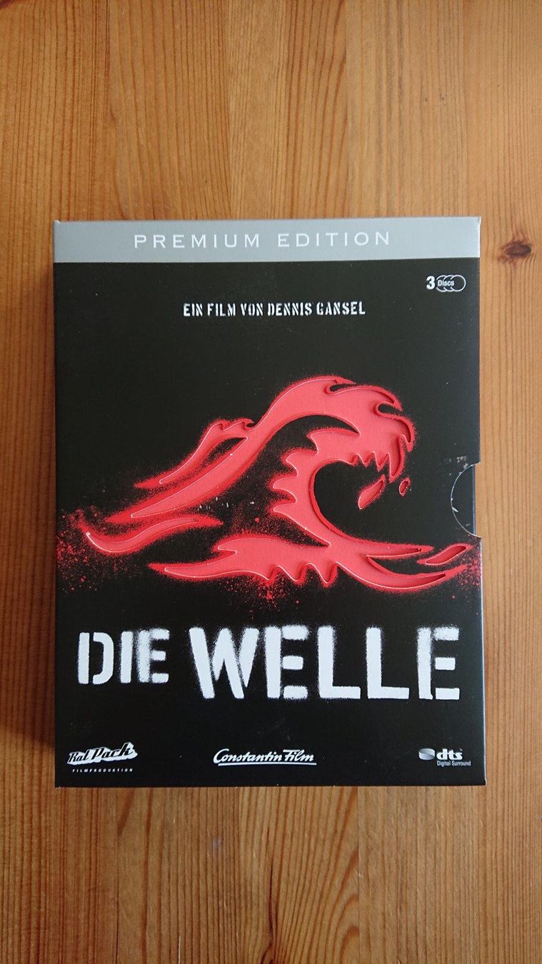 Tutti i DVDs: DIE WELLE DVD Premium Edition – Usato da Wilderswil venduto da Exebub
