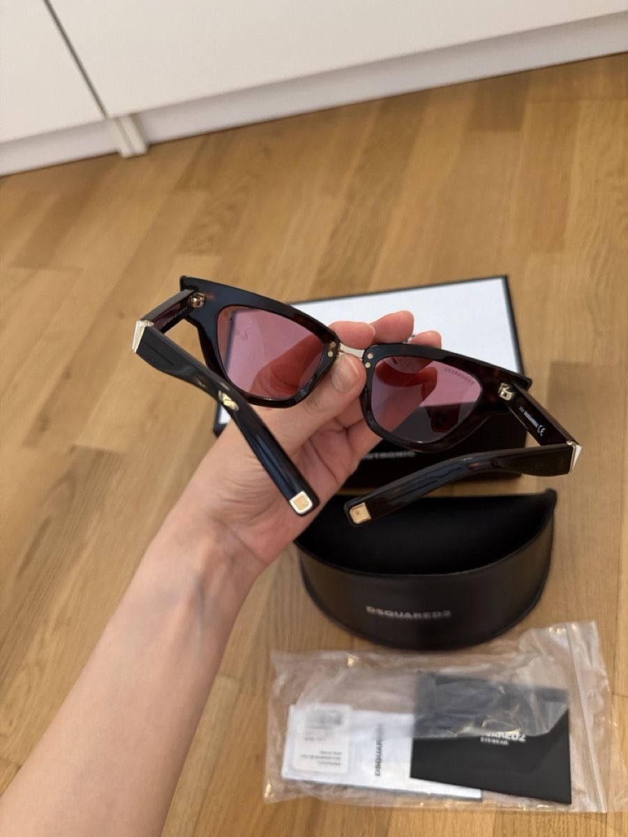 Dsquared2 Occhiali & Lenti: DSQUARED2 Sonnenbrille – Nuovo e nell'imballaggio originale da Fribourg venduto da DayaneH. 3