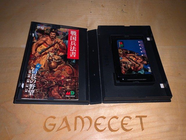 Sega Giochi: Sega Mega Drive JAPAN Koei War Commander – Usato da Steinach venduto da Gamecet 1