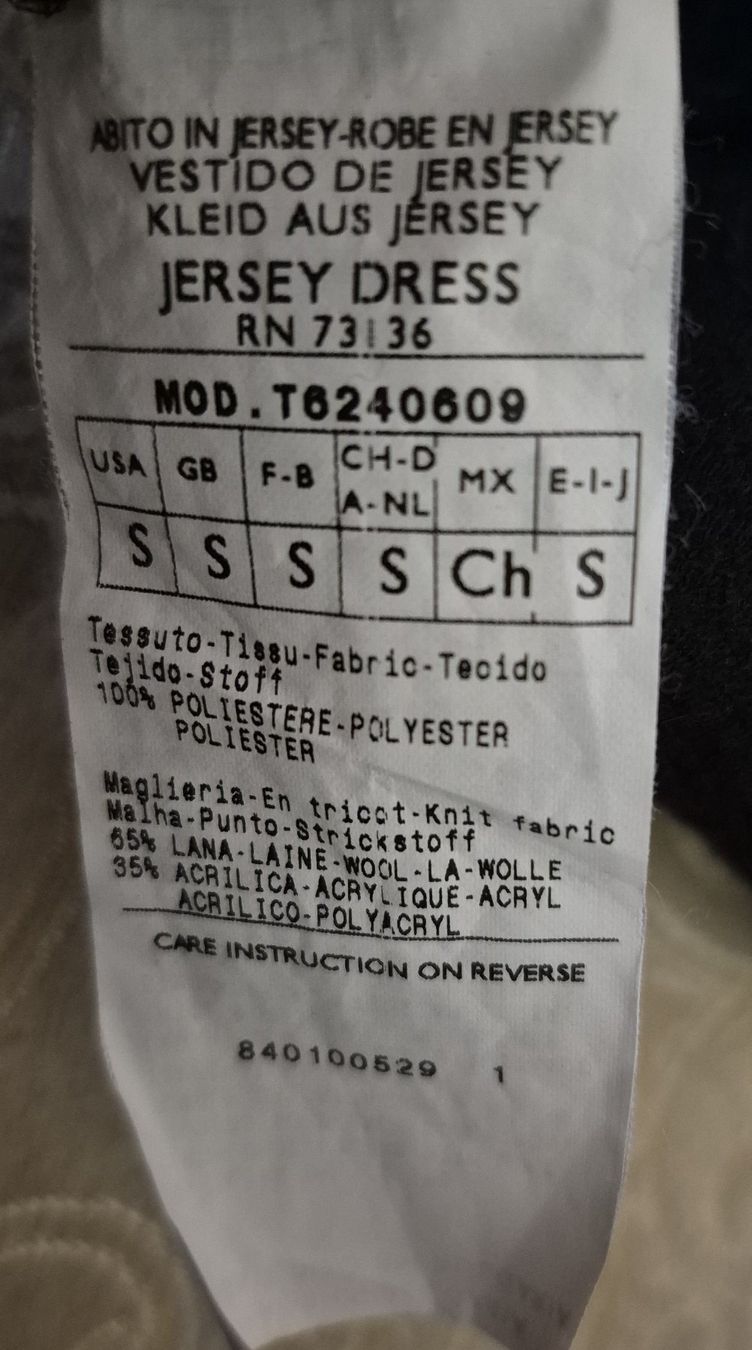 Vestiti: MAX&C Kleid Schwarz Gr. S elegant Winterkleid festlich – Usato da Volketswil venduto da ald_2x9b 4