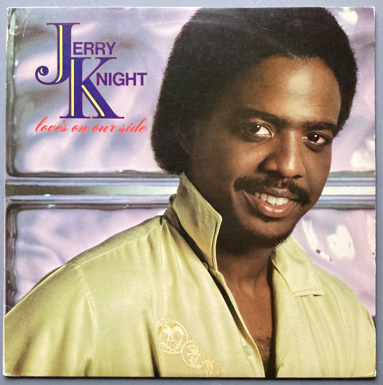 Dischi in vinile: JERRY KNIGHT - LOVE'S ON OUR SIDE – Usato da Poliez-Pittet venduto da Newtown-Records