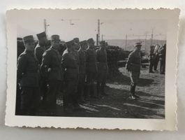 ALTES FOTO SCHWEIZER ARMEE