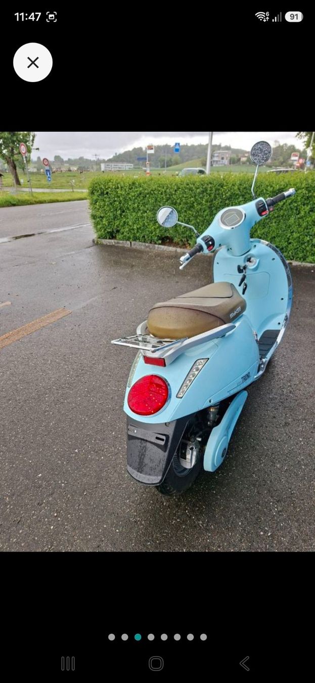 Scooters: elektroroller – Gebraucht aus Ostermundigen von Ismett 3