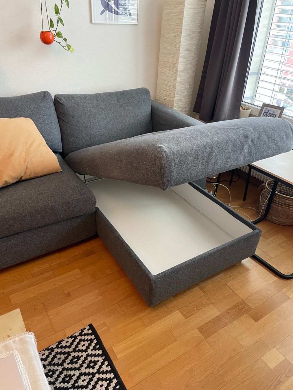 Ikea Sofas: IKEA VIMLE corner sofa-bed with chaise longue – D'occasion à Zürich par carlaferico 3