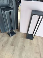 Wandregale Metall schwarz 2er Set akzeptabler Zustand