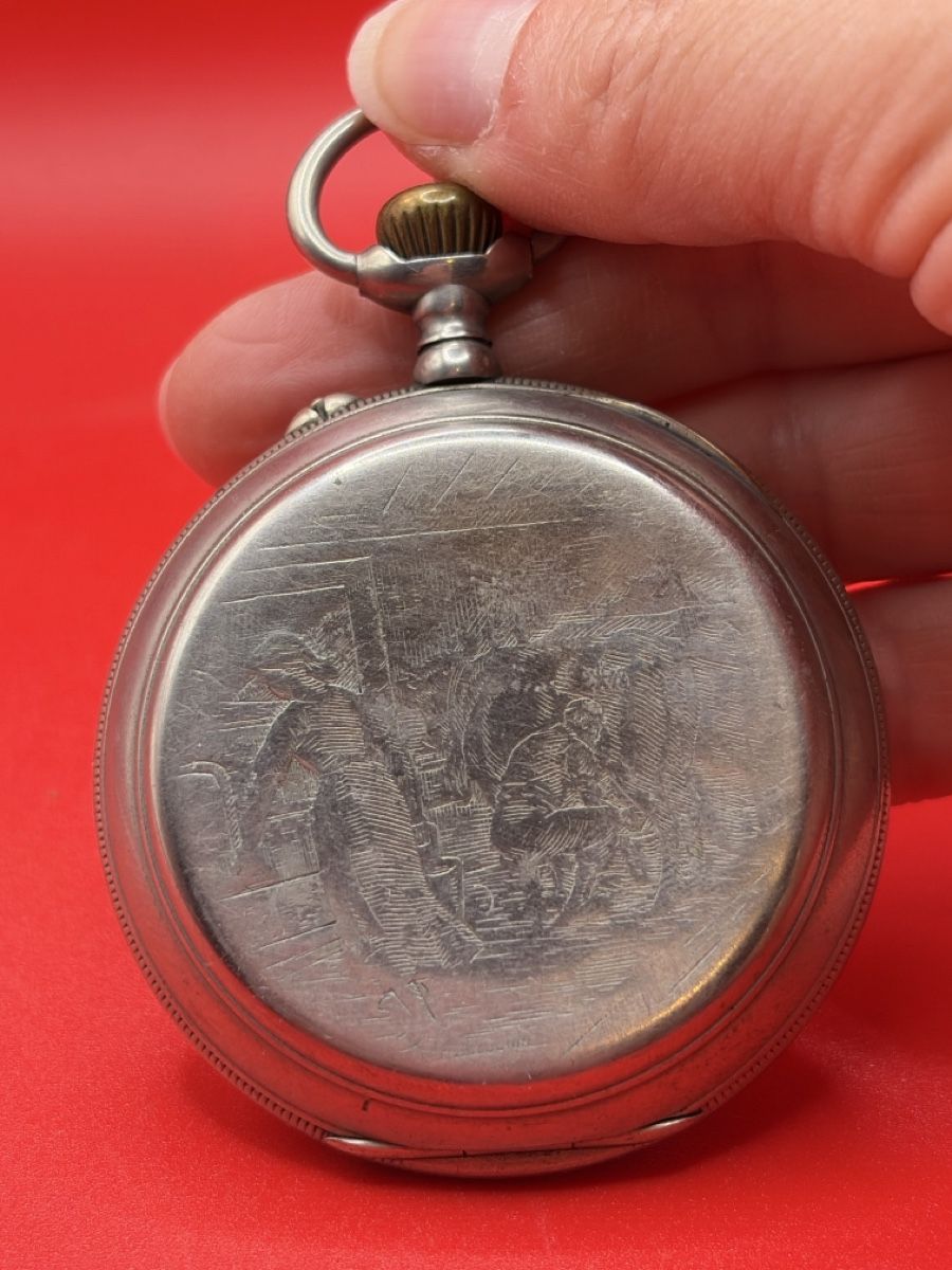 Orologi: Kupper Sursee antike Taschenuhr – Usato da Root venduto da 156500 1