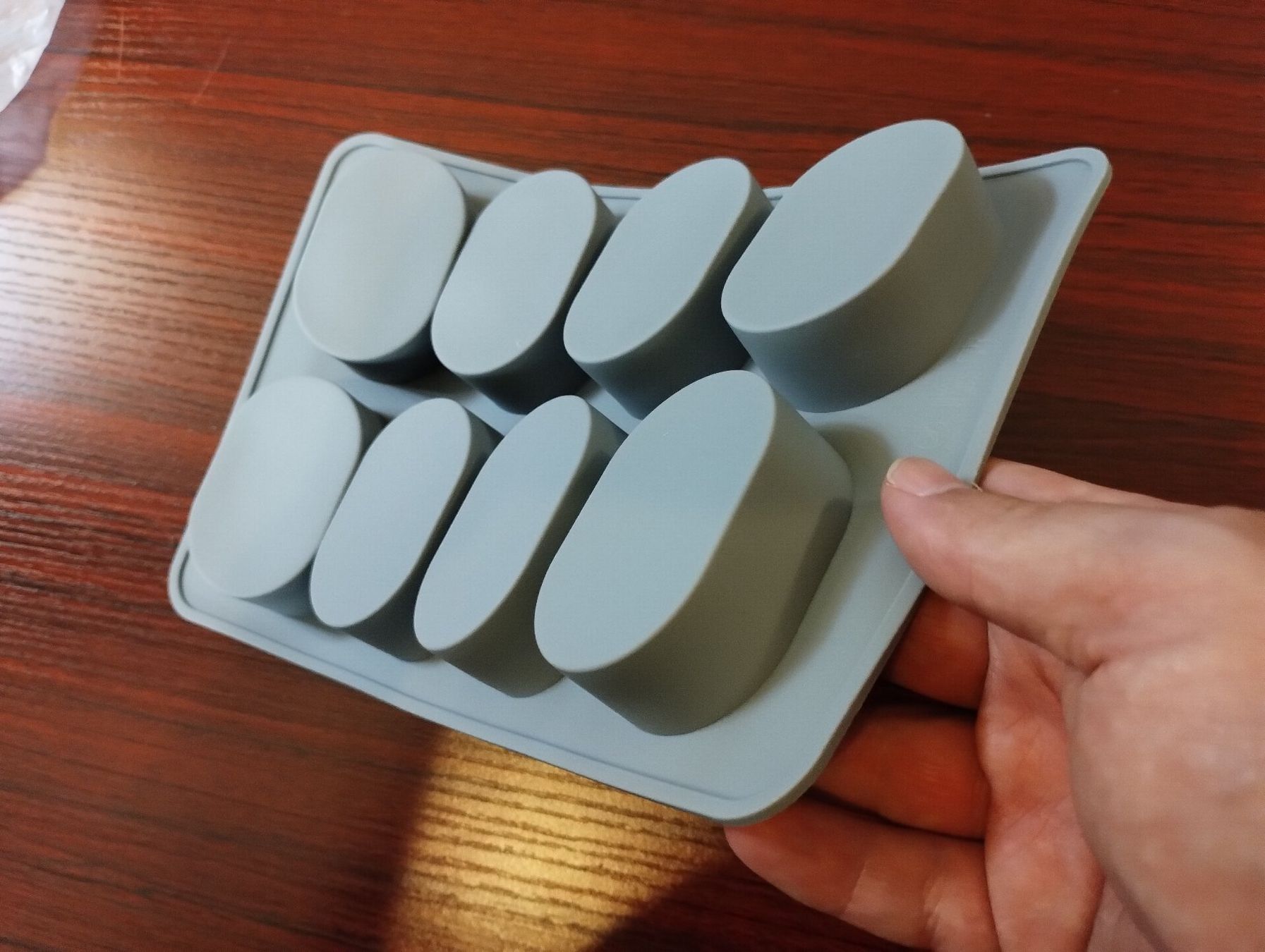 Teglie da forno: 2x Silikonform handgemachte Seife - moule silicone savon – Nuovo e nell'imballaggio originale da Bussigny venduto da NATURALO 3